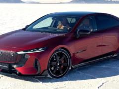 Новую дешевую модель Mazda показали в самом крутом виде.