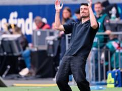 Eintracht Frankfurt sent its coaching staff to the headquarters immediately after the final match of the Bundesliga season