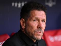 Simeone: I will continue my work at Atletico