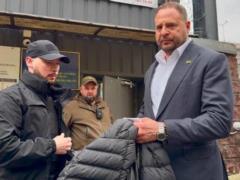 Ермак вышел из СИЗО после внесения залога