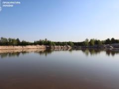 На Харьковщине незаконно добыли песок на 5 млн