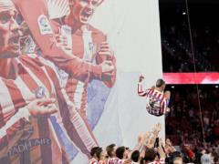 Griezmann famously said goodbye to Atletico and settled for a move to Barcelona