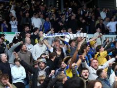 Leeds United are issuing bans to fans for homophobic chants at the match against Brighton