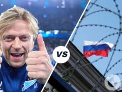  Живем ради эмоций : Тимощук пожаловался на отстранение России от еврокубков на фоне обстрелов Украины
