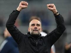 Guardiola will leave Manchester City after the season