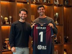 Courtois became a member of Extremadura after the club s historic rise to the third division of Spain