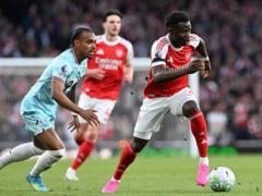 Арсенал — Бернлі 1:0 Відео гола та огляд матчу АПЛ