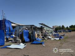 Россия нанесла ракетный удар по Прилукам: 2 погибших и 17 раненых, в том числе один ребенок
