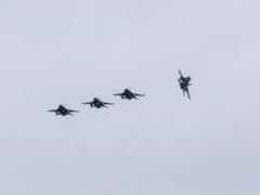Эстония впервые сбила  заблудившийся  дрон