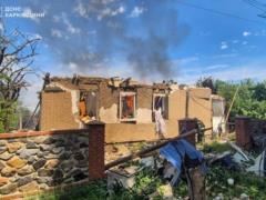 Россияне нанесли удар по Харьковщине, есть жертва и раненые