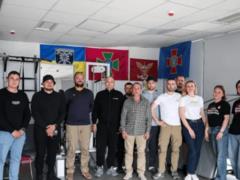 Защитник Мариуполя Сергей Яровой провел тренинг по посттравматическому росту для военных на реабилитации