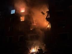 Конотоп оказался под мощной атакой дронов РФ