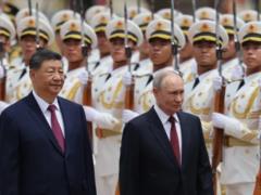 Си Цзиньпин на встрече с Путиным призвал Китай и РФ способствовать построению  справедливой системы глобального управления 
