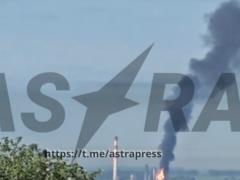 В России сообщили о взрывах и пожарах на НПЗ и химическом предприятии 20 мая