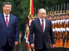 Переговоры с Путиным в Пекине: Си сделал заявление