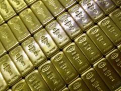 У России рекордно сократился запас золота