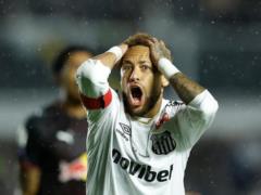 Neymar misses out on Santos  swearing before the World Cup
