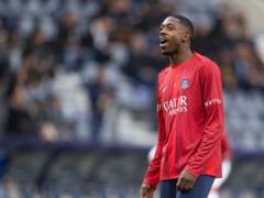 Dembele confirmed that he is playing with Arsenal in the Champions League final