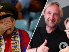  В России гранты, в Азербайджане паспорт : сын Плющенко, предавший РФ, стал посмешищем в сети