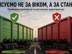 ФРТ призвала отменить списание вагонов по возрасту: Украине грозит дефицит подвижного состава