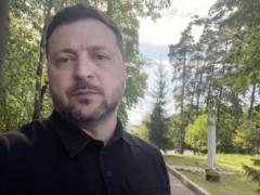 С начала года освобождено 590 кв км - Зеленский