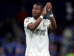 Real Madrid announced the departure of Alabi after the end of the season