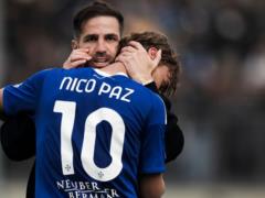 Fabregas commented on Niko Paz s upcoming event