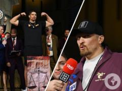 Не выдержал и выставил руку: как прошла финальная дуэль взглядов Усика и Верхувена.