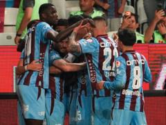 Trabzonspor iz Zubkov became the Volodar of the Tureccini Cup