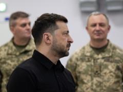 Зеленский анонсировал усиление обороны на севере
