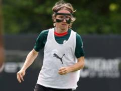 Modric is ready to take the field with a fracture
