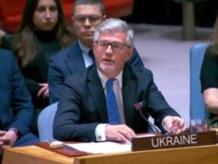 Мельник сравнил Россию в Совбезе ООН с Лжедмитрием