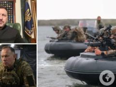 Всегда на самых тяжелых участках фронта: Зеленский и Сырский поздравили украинских морских пехотинцев с профессиональным праздни