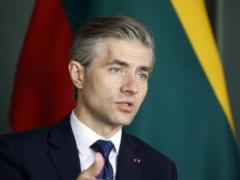 Министр иностранных дел Литвы рассказал, что может заставить Россию сесть за стол переговоров