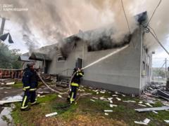 Россияне во второй раз за день нанесли удар по Балаклее