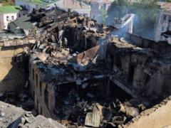 Атака на Киев: количество пострадавших возросло до 69