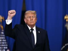 Трамп прокомментировал стрельбу возле Белого дома