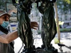 Во Франции температура достигла 37°C в мае
