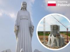 В самой маленькой деревне Польши возводят самую высокую в Европе статую