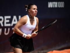 Oleynikova won a match in the main draw of Grandslam for the first time