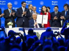 За четыре месяца в официальный фонд  Совета мира  Трампа никто не внес деньги — FT