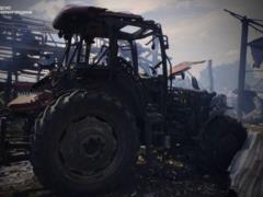 На Черниговщине дрон взорвался рядом с трактористом