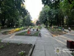 На Львовщине 10-летний мальчик наехал велосипедом на 3-летнего ребенка