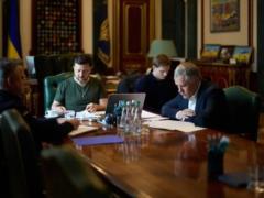 Зеленский: уже есть дата первого транша кредита на 90 миллиардов евро от ЕС