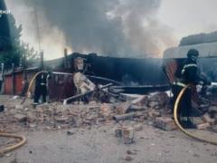 Первый не долетел. Орешник упал под Донецком