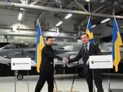 Швеция продаст Украине истребители Gripen - СМИ