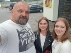 Самый сильный человек планеты Вирастюк подрабатывает водителем в BlaBlaCar