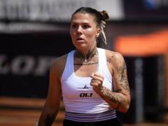 Олейникова вышла в 1/16 финала Ролан Гаррос после драматической победы