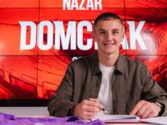 Славія підписала Домчака