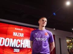 Домчак: Славія представила мені дуже чіткий та перспективний план мого розвитку